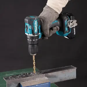 Makita DHP487Z 18V LXT Lithium Brushless Combi Hammer Drill Sub Compact + Makpac