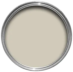 Farrow & Ball Estate Shaded white Eggshell Metal & wood paint, 750ml