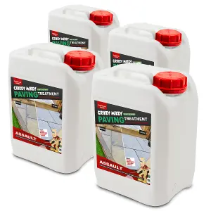 ALGAE, LICHEN & MOULD Crikey Mikey Assault Treatment Wizard 20L Top Up