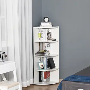 LinoLakes Bookcase White