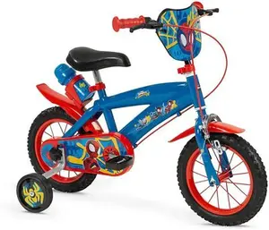 Huffy Spiderman 12 Bike Blue 24 Months-4 Years Boy