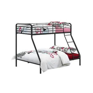 Curran Standard Bunk Bed Black