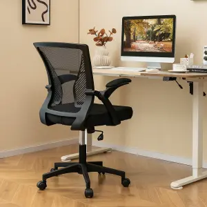 COSTWAY Ergonomic Office Chair Mesh Computer Desk Chair