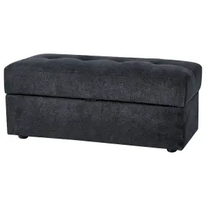 Beliani Modern Sofa Bed FALSTER Black