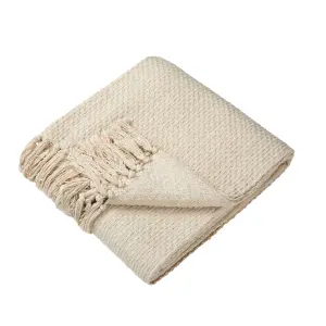 Hayden Eco-Friendly Basket Weave Throw