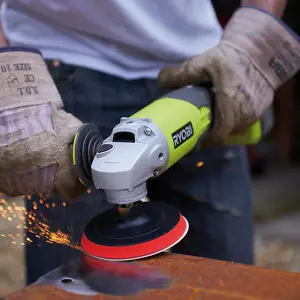 Ryobi ONE+ Angle Grinder 18V R18AG-140S 4.0Ah Kit