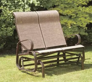 Suntime Havana Bronze Twin Glider Chair