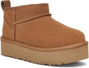 Ugg Kids' Classic Ultra Mini Platform - Brown - Size 12 Younger