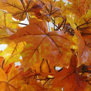 125cm Extra Large Artificial Autumn Maple Acer Tree