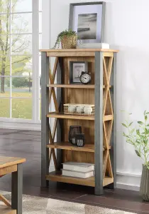 Urban Elegance - Reclaimed Small Bookcase