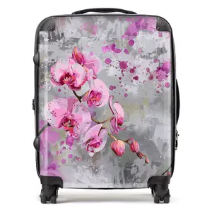 Orchids Splashart Suitcase - Large