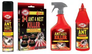 Doff Ant Destroyer Bundle For Indoor and Outdoor Care