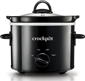 Crockpot 1.8L Slow Cooker - Black