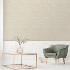 Galerie Enchanted Jomon Light Natural Wallpaper