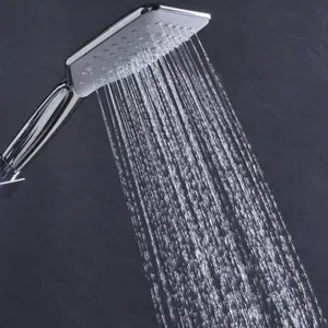 Bristan Noctis Gloss Chrome effect Rear fed Thermostatic Mixer Multi head shower