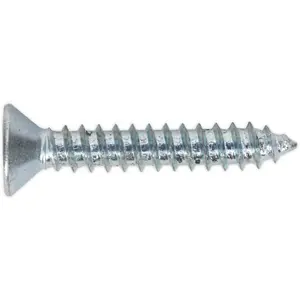 100-Pack Pozi Head Self Tapping Countersunk Screws 4.2 x 25mm for All Your Fixing Needs