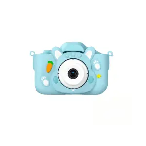 Blue New Mini Children HD Digital Toy Rabbit Camera