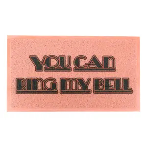 Ring My Bell Doormat (70 x 40cm)