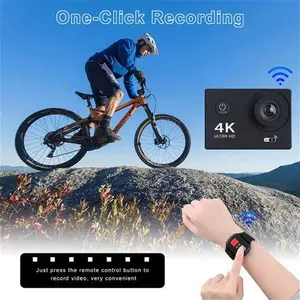 4K Ultra Hd Sport Go Pro 170° Action Camera 20Mp Wifi Waterproof