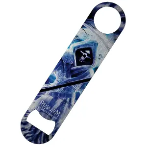 Requiem Collective Grim Immortality Bar Blade Bottle Opener Blue (One Size)