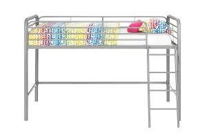 Midsleeper Bunk Bed Silvergrey, Single