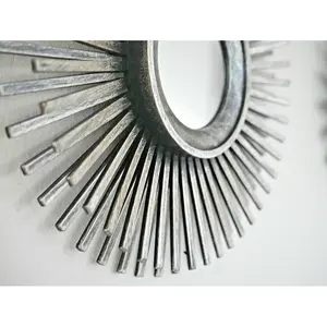 Currey Mirror Set (Set of 3) Silver