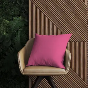 Hot Pink Outdoor Cushion 60cm x 60cm