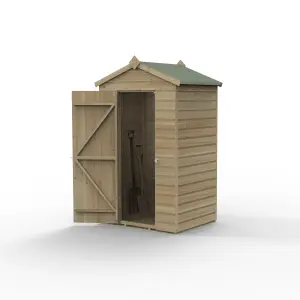 Beckwood 4x3 Apex Shed - No Windows