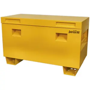 Durable Heavy Duty Steel Truck Storage Box with Gas Strut and Locking Mechanism