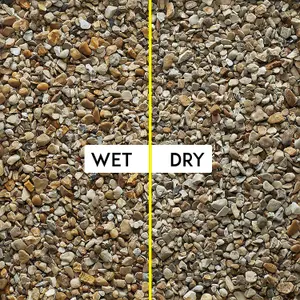 Barley Gold Stone Chippings 10-20mm Garden Gravel Patio Pot Toppings Aggregates