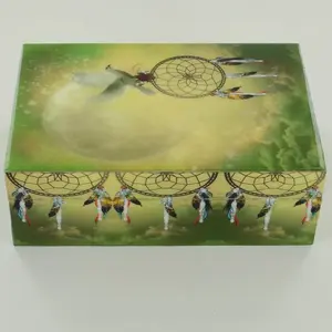 Karlstad Handmade Wooden Decorative Box