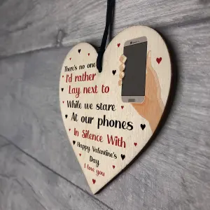 Funny Hilarious Valentines Day Gift For Boyfriend Girlfriend Husband Wife Heart