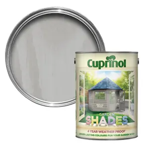 Cuprinol Garden shades Natural stone Matt Multi-surface Exterior Wood paint, 5L