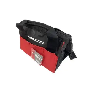 Hardys 12" Large Heavy Duty Fabric Tool Bag Storage Toolbox Canvas Holdall Carry Case