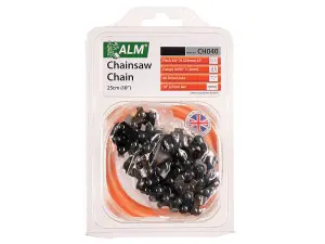 ALM Manufacturing CH040 Chainsaw Chain 3/8in x 40 links 1.3mm - Fits 25cm Bars