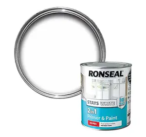 SKIP20A RON PAINT 2 IN 1 STAYS WHITE GLS