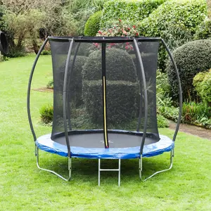 Leapfrog 6ft Lantern Shaped Trampoline package - Blue