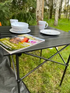 OLPRO Outdoor Leisure Products Folding Camp Table