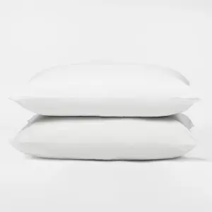 Pair of 2 Soft Touch Support Medium Bounce Back Pillows