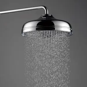 Mira Realm Chrome effect Wall-mounted Thermostatic Mixer Shower