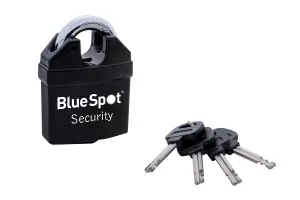 Blue Spot Tools - 65mm High Security Padlock