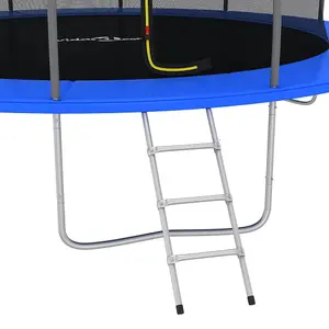 Berkfield Trampoline Set Round 488x90 cm 150 kg