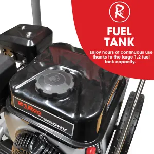 RocwooD Petrol Pressure Washer 3370 PSI