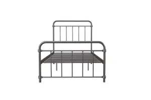 Wallace Metal Bed Bronze Look, Single