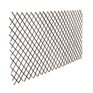 Blooma 3ft Willow Trellis panel (W)180cm x (H)90cm