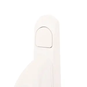 Alpine Push In Screw Cap for Espag Window Handle - White