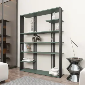 Decorotika Jeni Bookcase Shelving Unit Display Unit