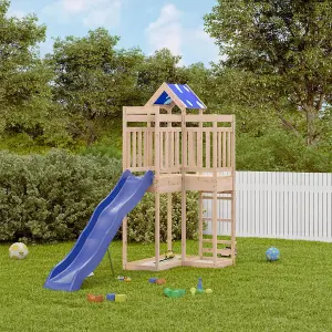 Berkfield Outdoor Playset Solid Wood Pine