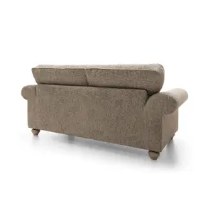 Ingrid Collection 2 Seater Sofa in Taupe