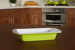 Maison by Premier Ecocook Lime Green Loaf Tin